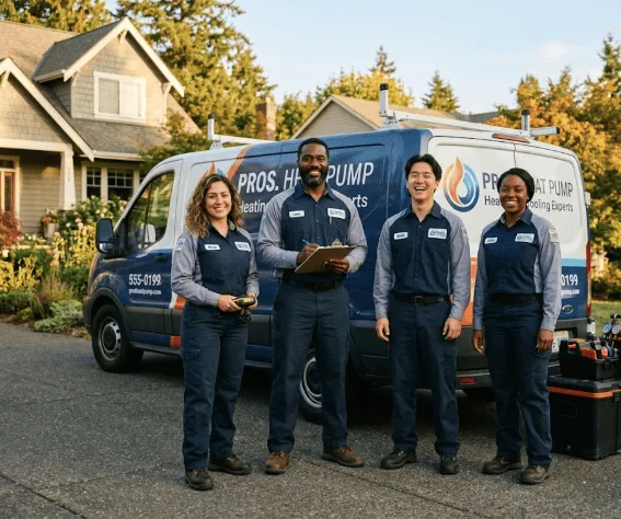 Heat Pump Installation company in Okauchee, WI